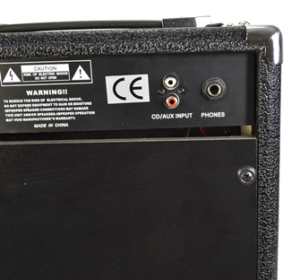 Compact 15 Watt Acoustic Guitar Amplifie 